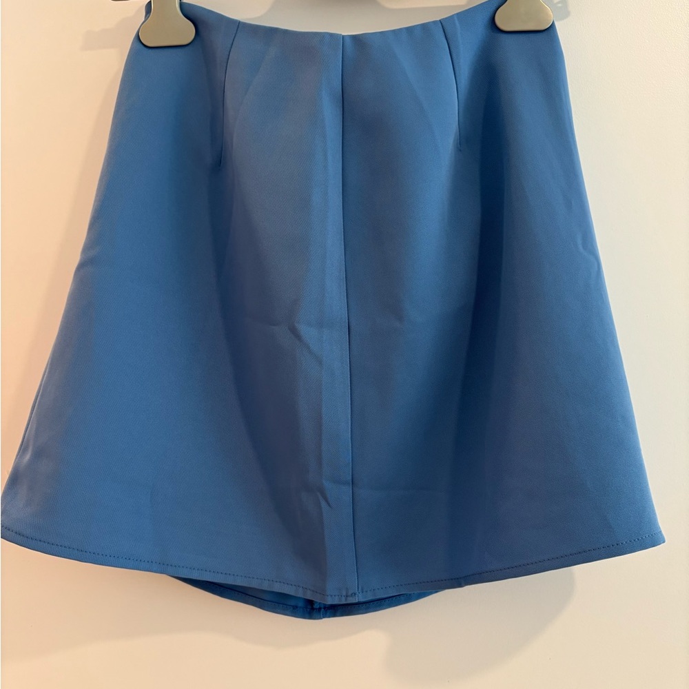 Peppermayo Blue Mini Skirt